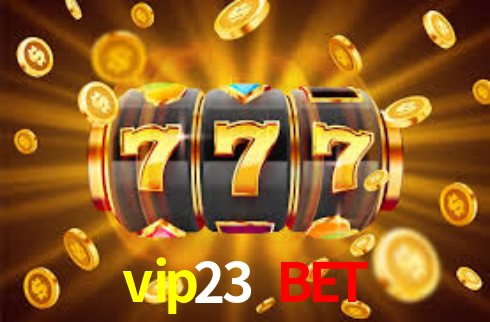 Interface do App vip23 bet